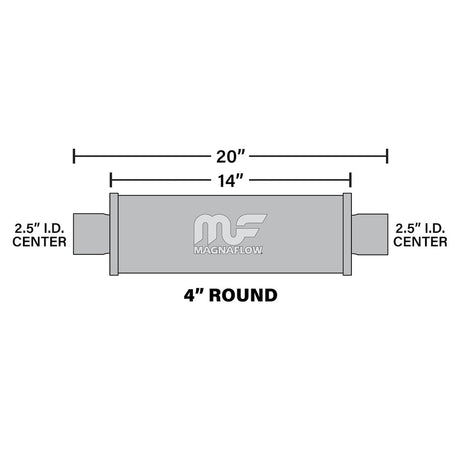 Product of Magnaflow Performance 10416 Exhaust Muffler