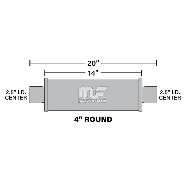 Product of Magnaflow Performance 10416 Exhaust Muffler