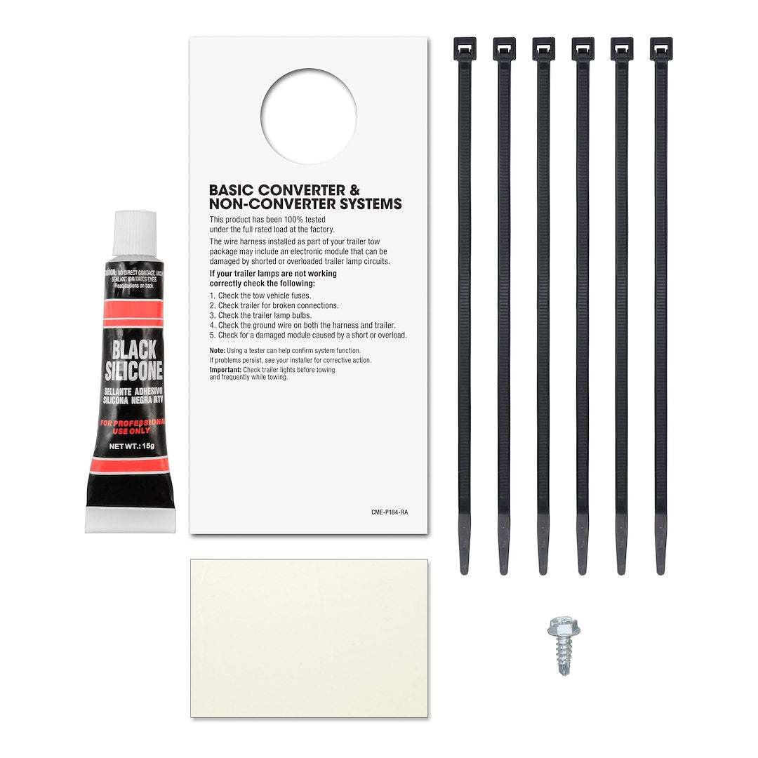 Product of Curt 56020 Trailer Wiring Connector