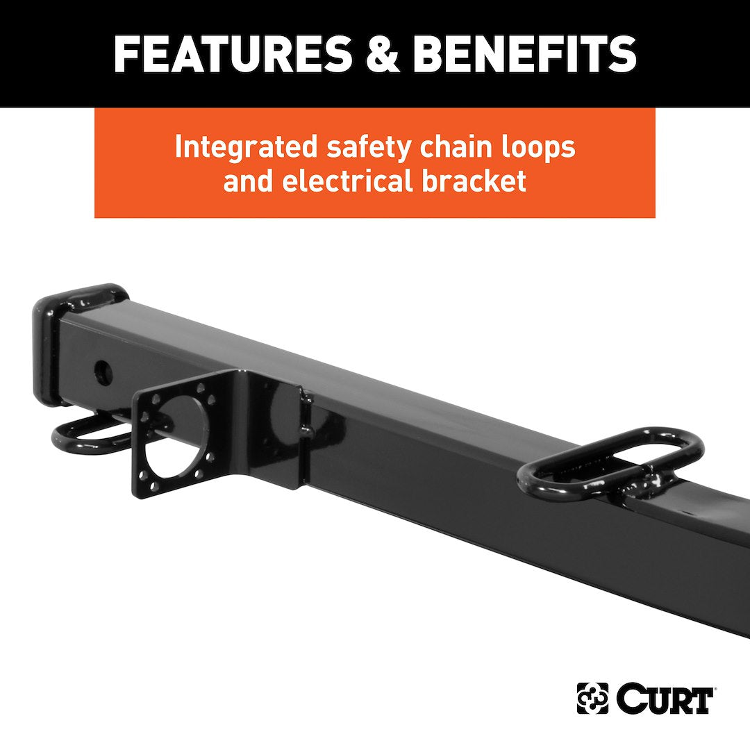 Product of Curt 45048 Trailer Hitch Receiver Tube Adapter