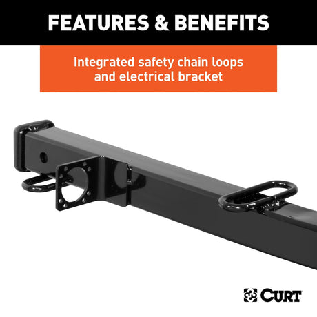 Product of Curt 45048 Trailer Hitch Receiver Tube Adapter