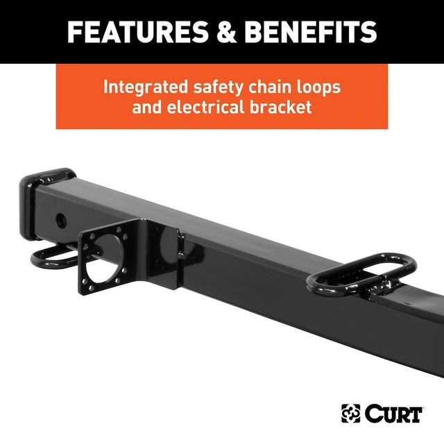 Product of Curt 45048 Trailer Hitch Receiver Tube Adapter