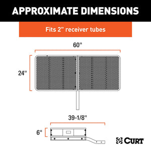 Product of Curt 18152 Trailer Hitch Cargo Carrier