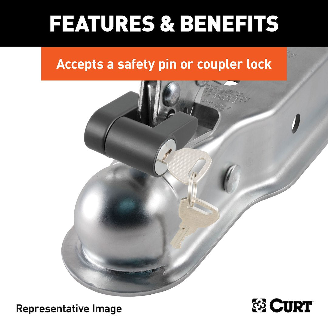 Product of Curt 25194 Trailer Coupler Repair Kit