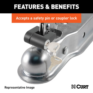 Product of Curt 25194 Trailer Coupler Repair Kit