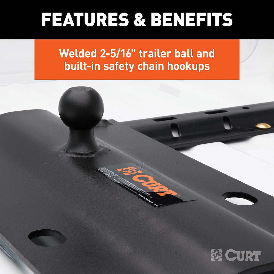 Product of Curt 16055 Fifth Wheel Trailer Hitch Conversion Kit