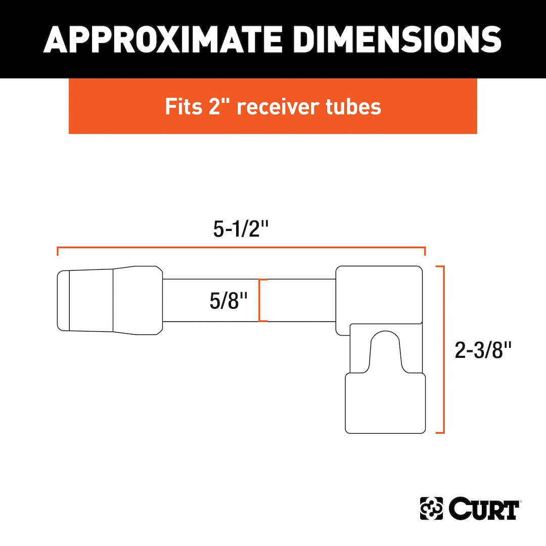 Product of Curt 23510 Trailer Hitch Pin