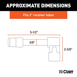 Product of Curt 23510 Trailer Hitch Pin