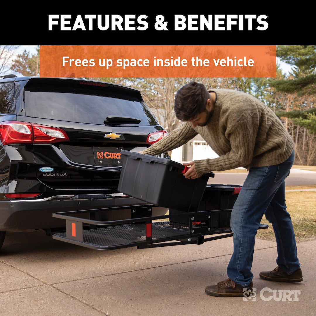 Product of Curt 18152 Trailer Hitch Cargo Carrier