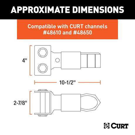Product of Curt 25329 Trailer Coupler