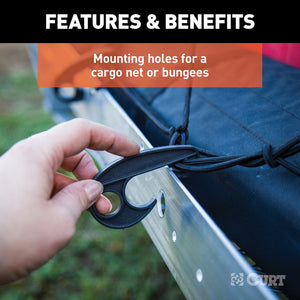 Product of Curt 18100 Trailer Hitch Cargo Carrier