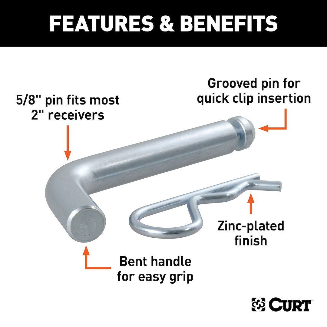 Product of Curt 21504 Trailer Hitch Pin