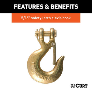 Product of Curt 80314 Trailer Safety Chain