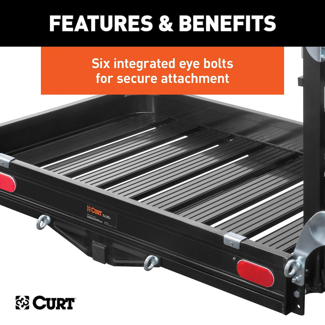 Product of Curt 18112 Trailer Hitch Cargo Carrier