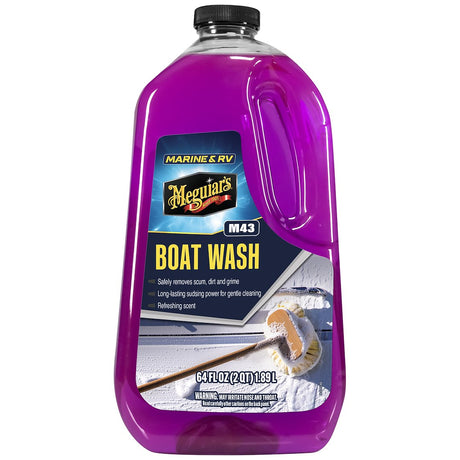 Product of Meguiars M4364 Boat Wash