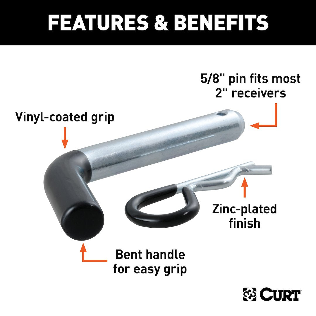 Product of Curt 21511 Trailer Hitch Pin
