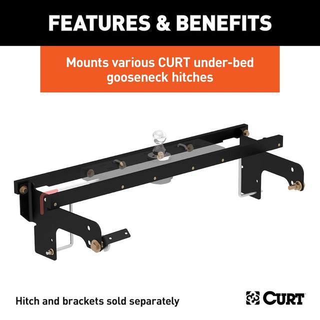 Product of Curt 60652 Gooseneck Trailer Hitch Rail