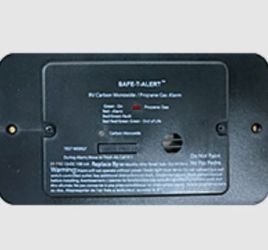 Product of Mti Industry 25-742-R-Bl-Tr-Kit Carbon Monoxide/ Propane Leak Detector