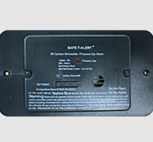 Product of Mti Industry 25-742-R-Bl-Tr-Kit Carbon Monoxide/ Propane Leak Detector
