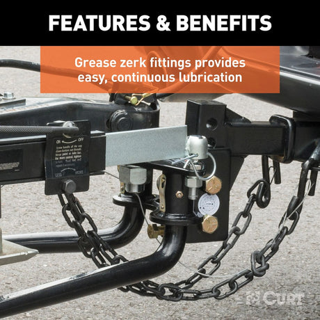 Product of Curt 17062 Weight Distribution Hitch