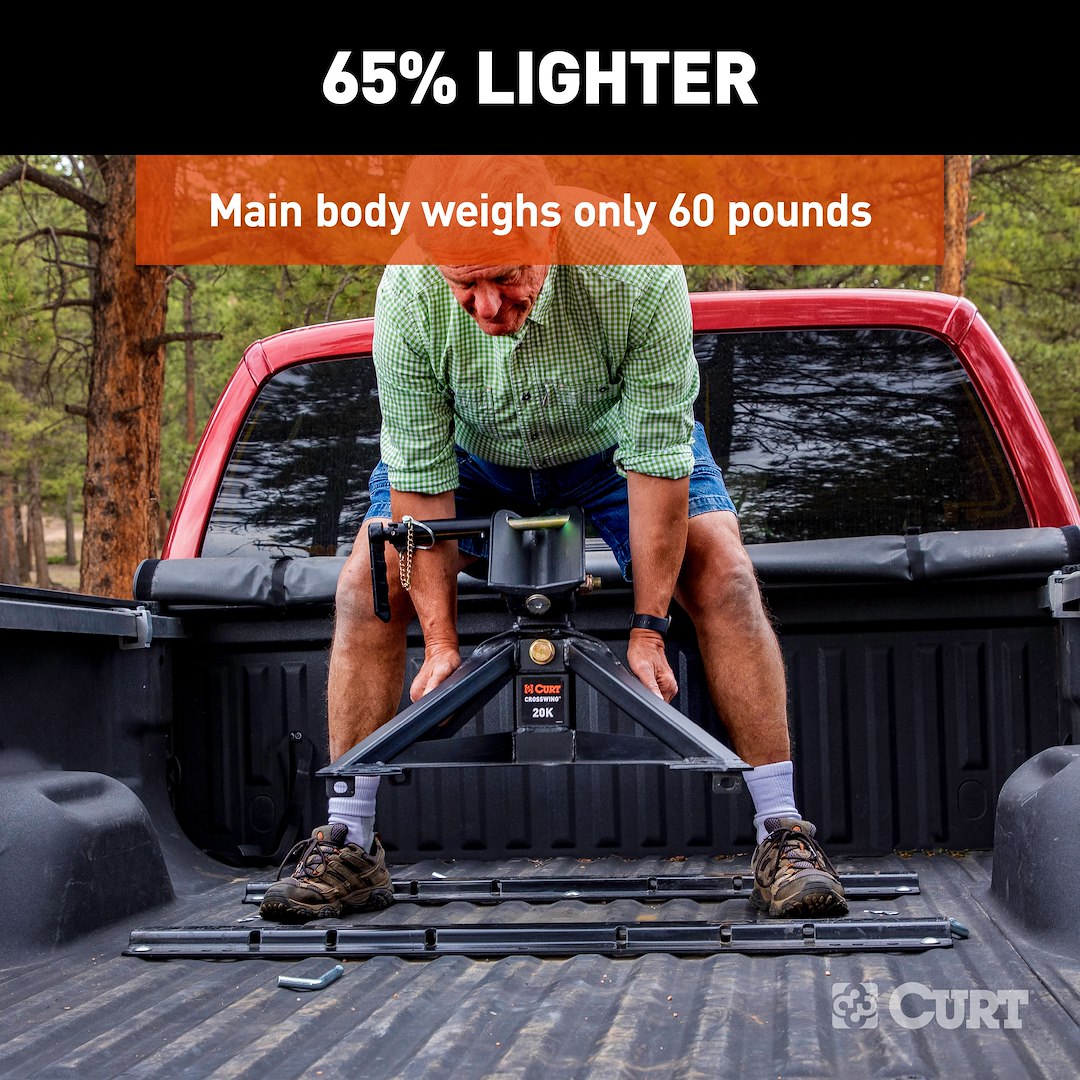 Product of Curt 16600 Fifth Wheel Trailer Hitch