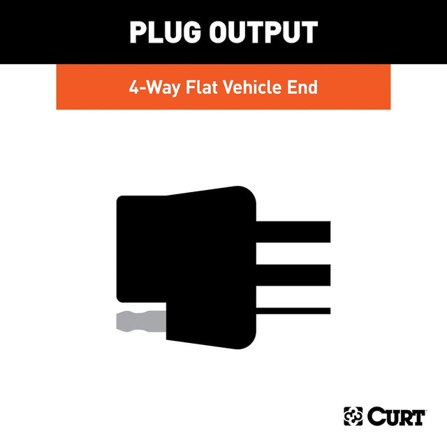 Product of Curt 56468 Trailer Wiring Connector