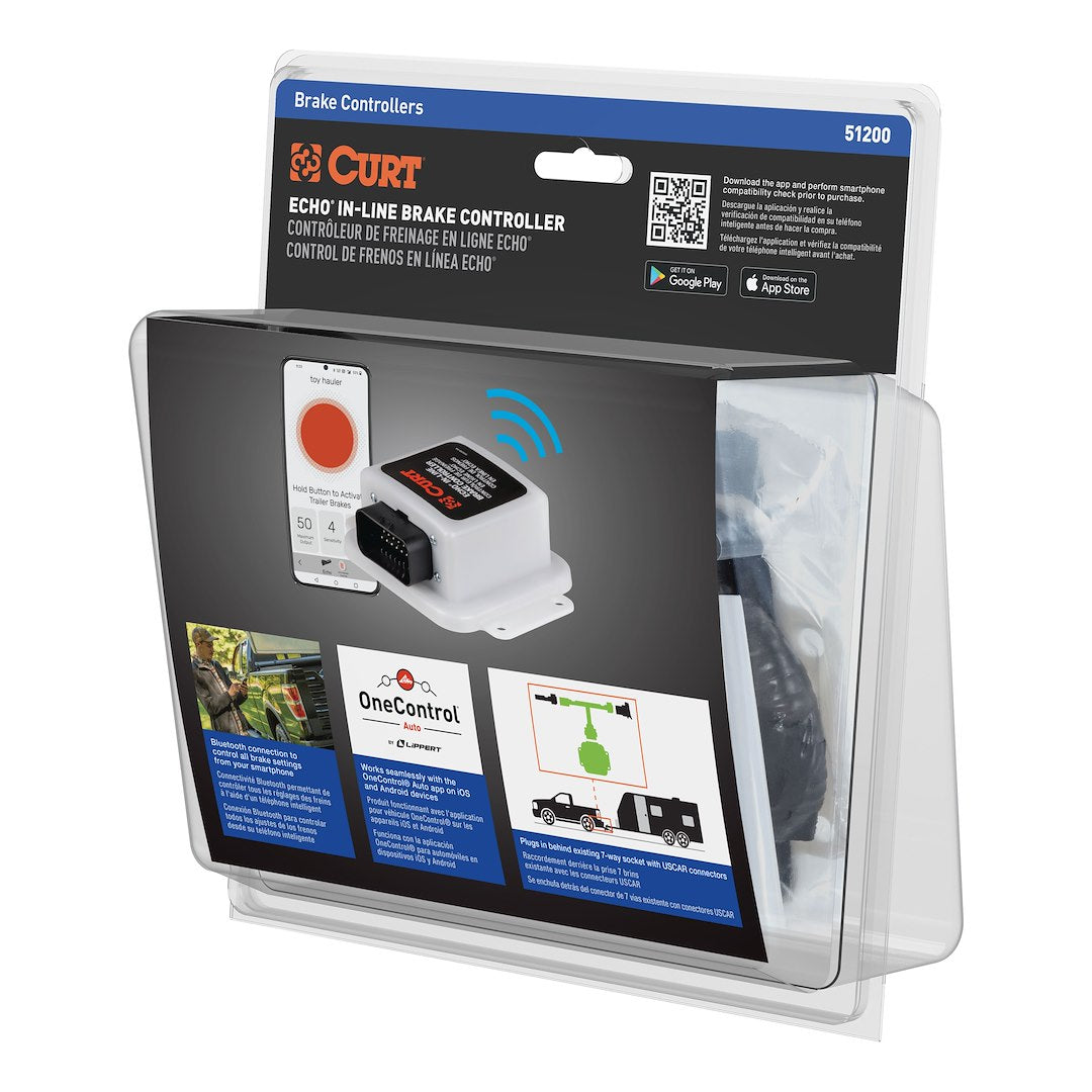 Product of Curt 51200 Trailer Brake Control