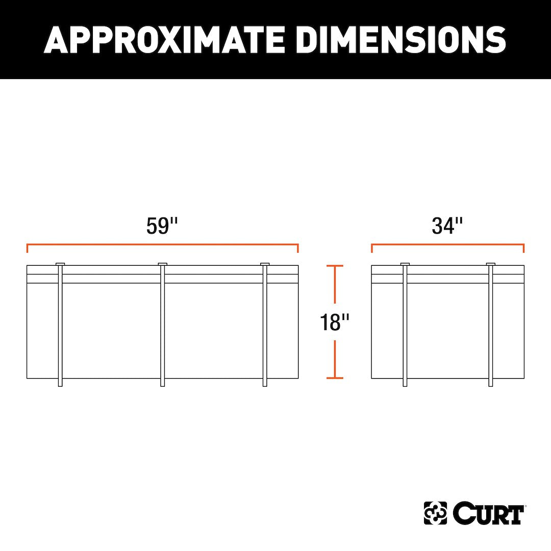 Product of Curt 18221 Cargo Carrier