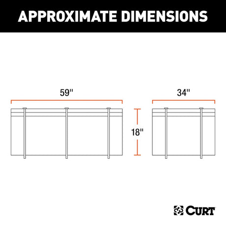 Product of Curt 18221 Cargo Carrier