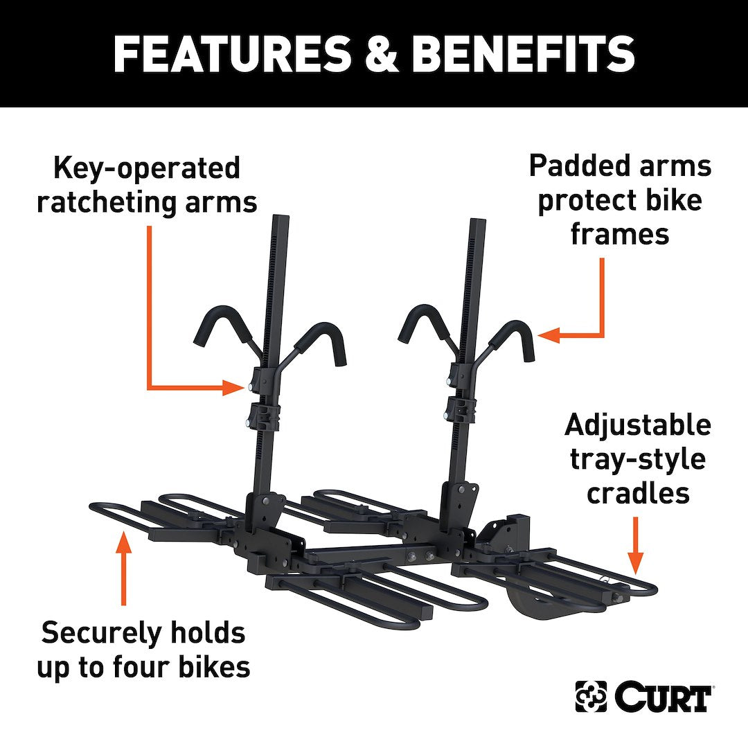 Product of Curt 18087 Bike Rack