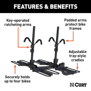 Product of Curt 18087 Bike Rack