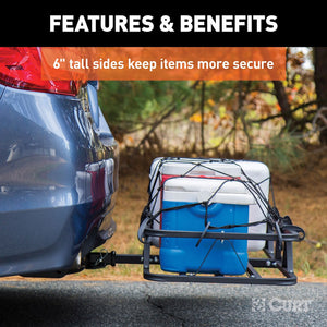 Product of Curt 18145 Trailer Hitch Cargo Carrier