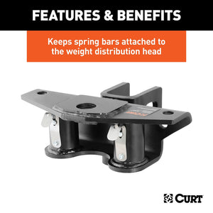 Product of Curt 17109 Weight Distribution Hitch Bracket