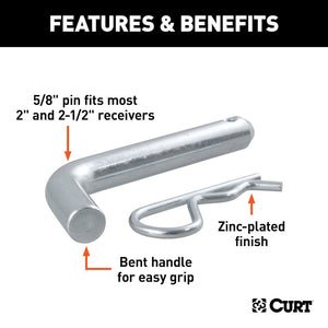 Product of Curt 21581 Trailer Hitch Pin