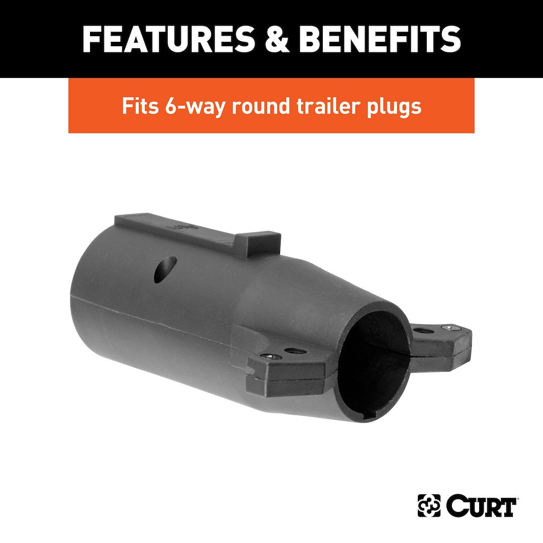 Product of Curt 57261 Trailer Wiring Connector Adapter
