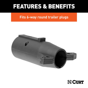 Product of Curt 57261 Trailer Wiring Connector Adapter