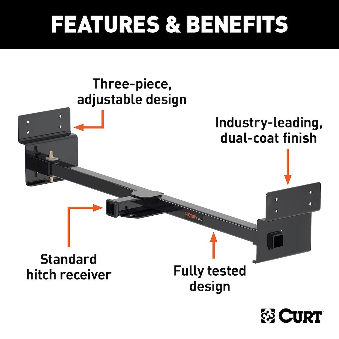 Product of Curt 13703 Trailer Hitch Rear