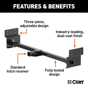 Product of Curt 13703 Trailer Hitch Rear