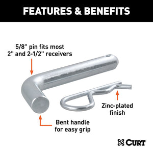 Product of Curt 21580 Trailer Hitch Pin