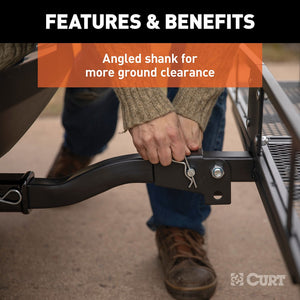 Product of Curt 18153 Trailer Hitch Cargo Carrier