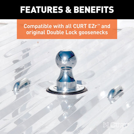 Product of Curt 60616 Gooseneck Trailer Hitch Ball