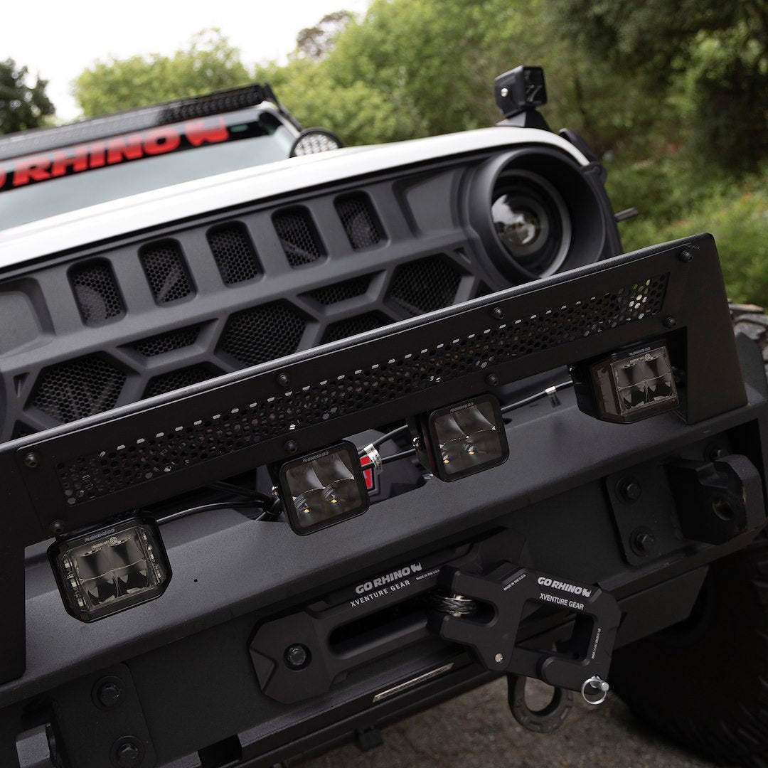 Product of Go Rhino 750700321scs Driving/ Fog Light