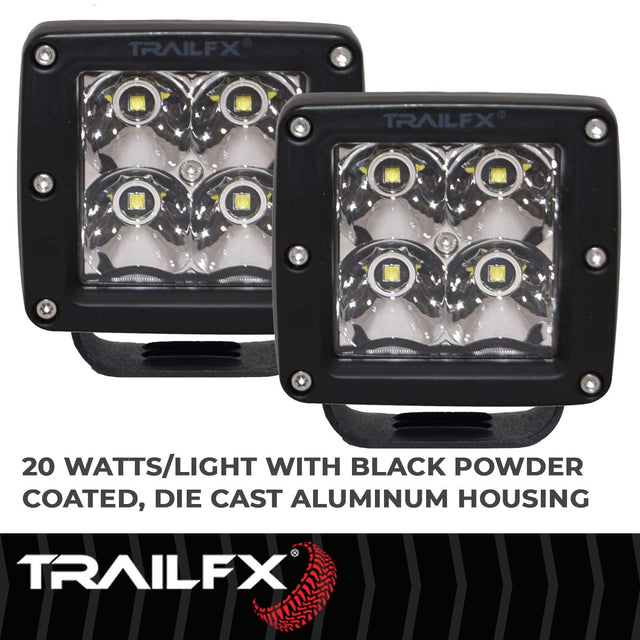 Product of Trailfx 2x2csppr Driving/ Fog Light
