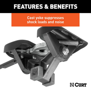 Product of Curt 16180 Fifth Wheel Trailer Hitch