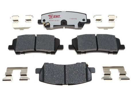 Product of Raybestos Brakes Eht1793ah Brake Pad
