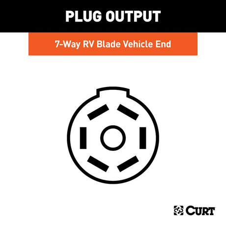 Product of Curt 56366 Trailer Wiring Connector