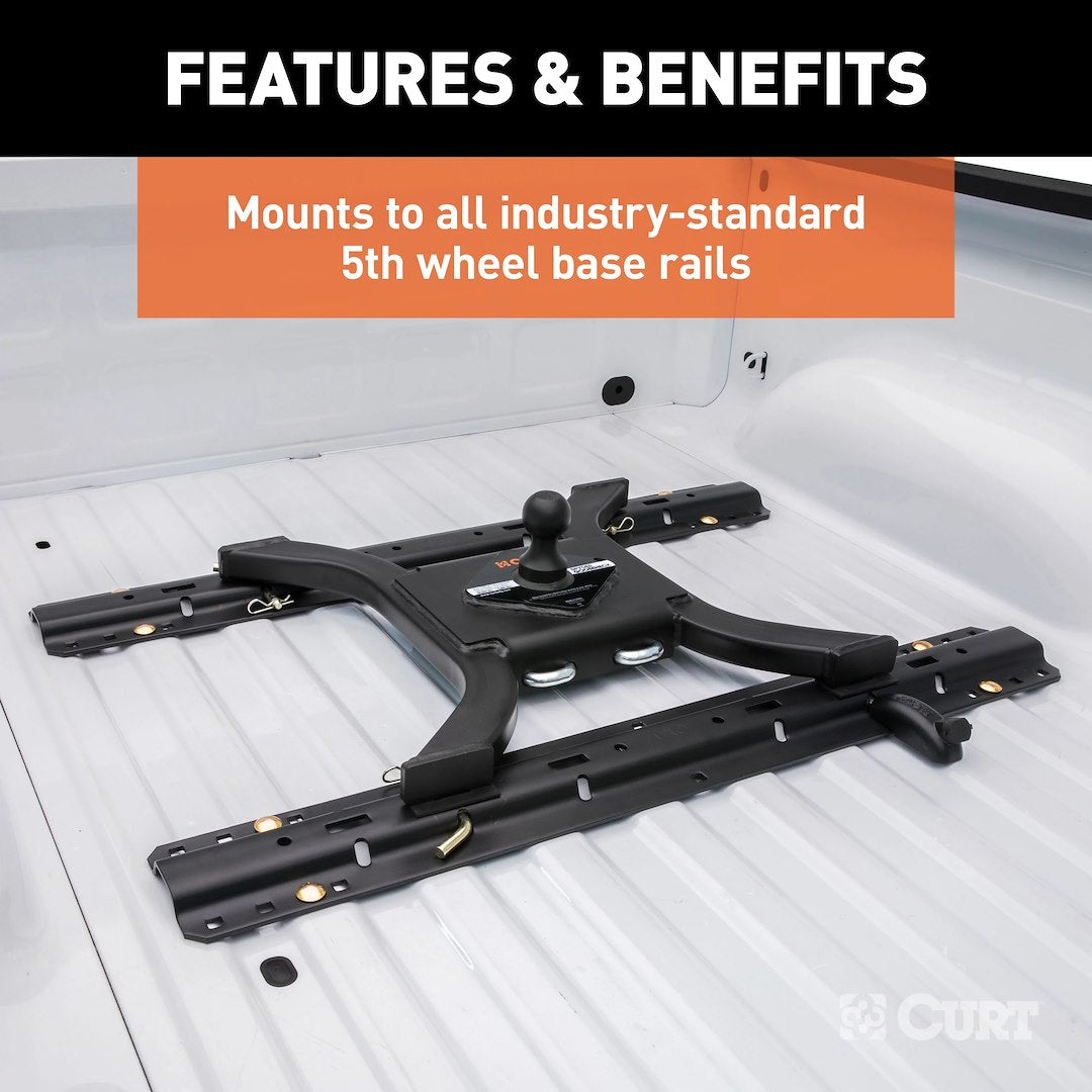 Product of Curt 16085 Gooseneck Trailer Hitch