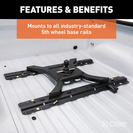 Product of Curt 16085 Gooseneck Trailer Hitch
