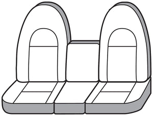 Product of Covercraft Ss3383pcgy Seat Cover