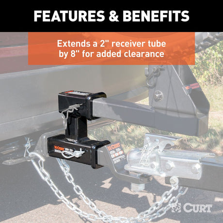 Product of Curt 45792 Trailer Hitch Extension